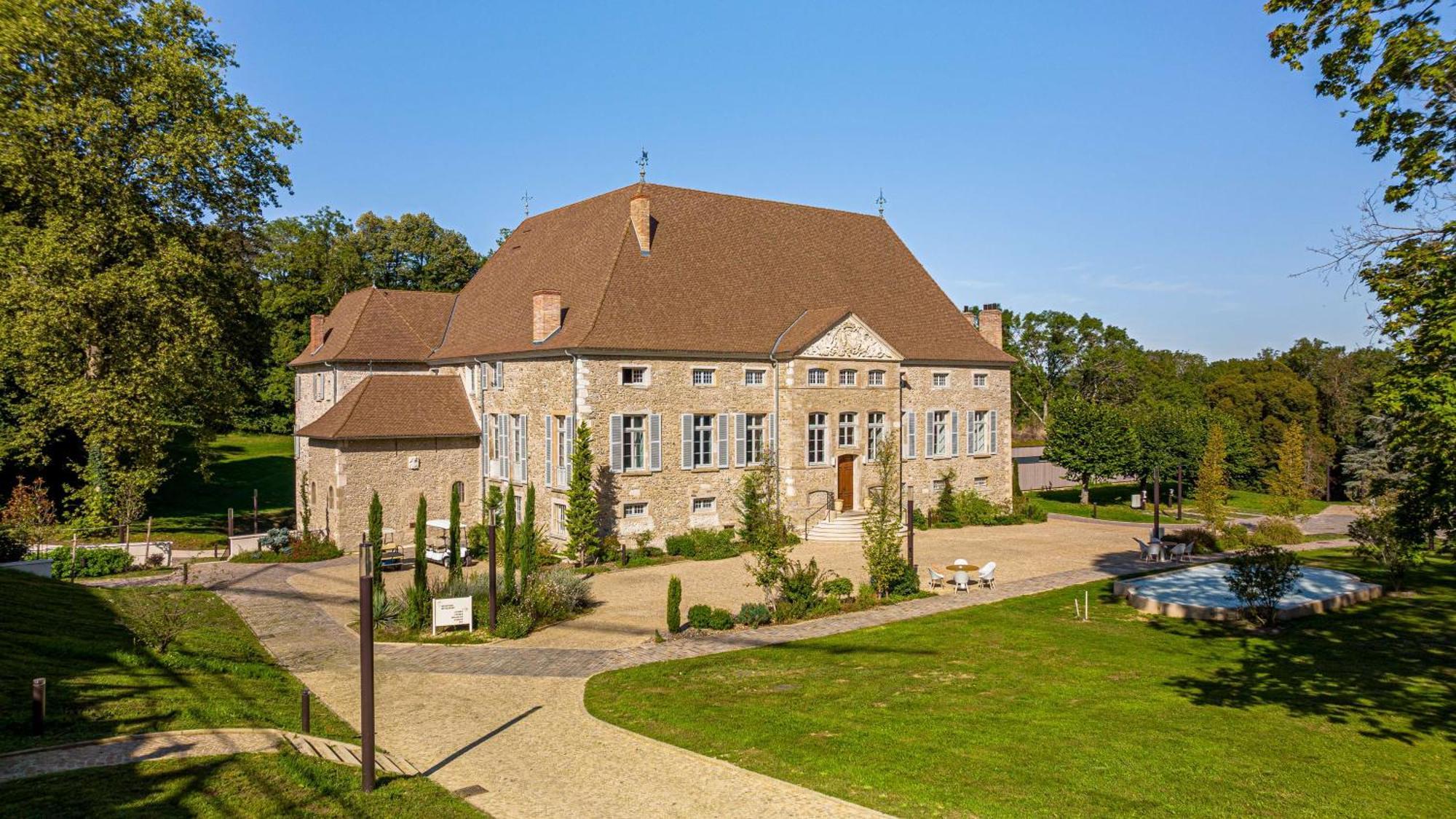 Domaine De Dolomieu Hotel & Spa - BW Premier Collection Bagian luar foto